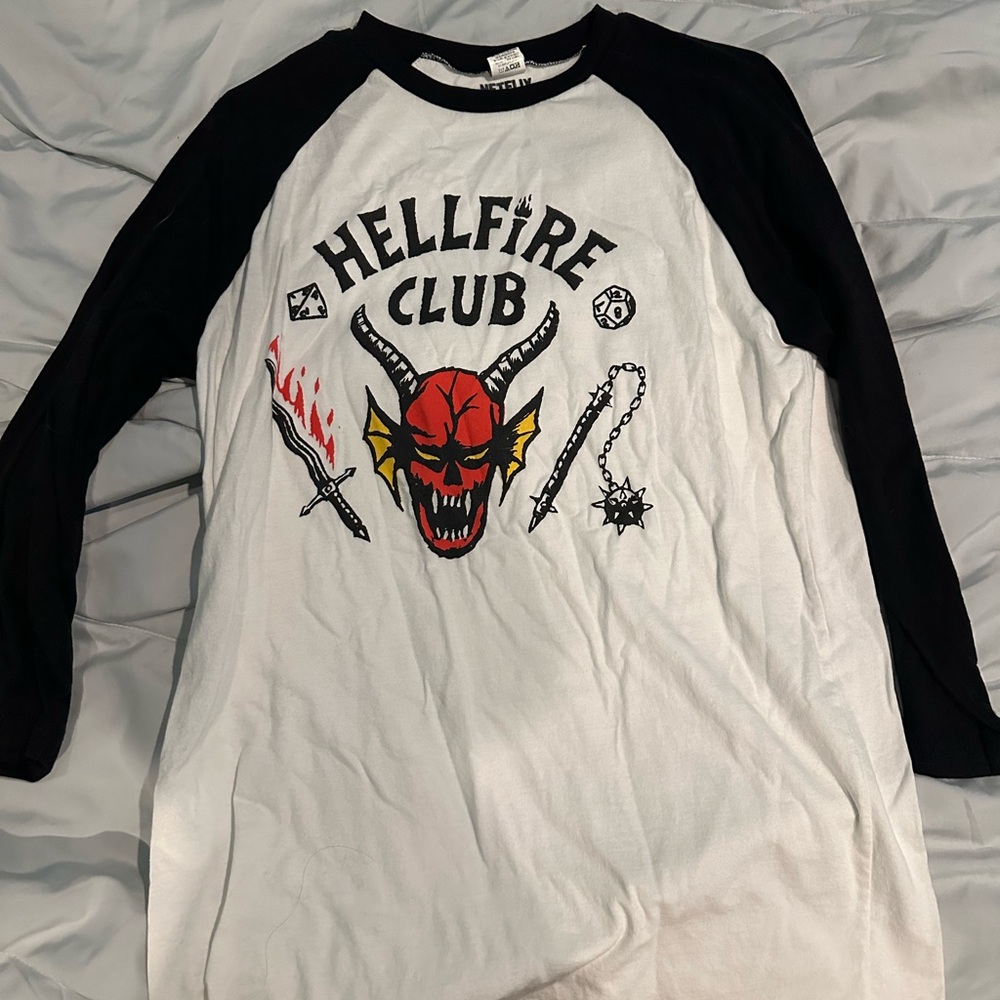Netflix Licensed Hellfire Club Shirt